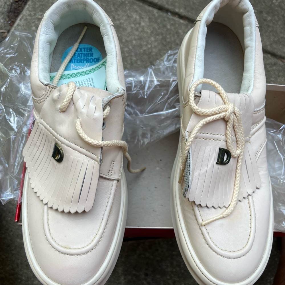 Dexter Waterproof Wms Leather Golf Shoes
